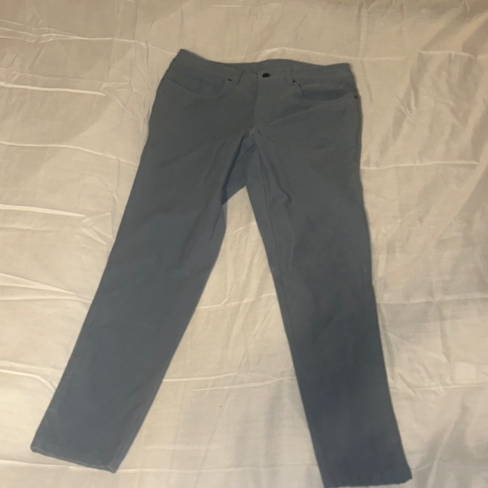 Lululemon men’s Blue Straight-Leg Pants